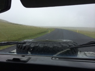 The view from our Rover